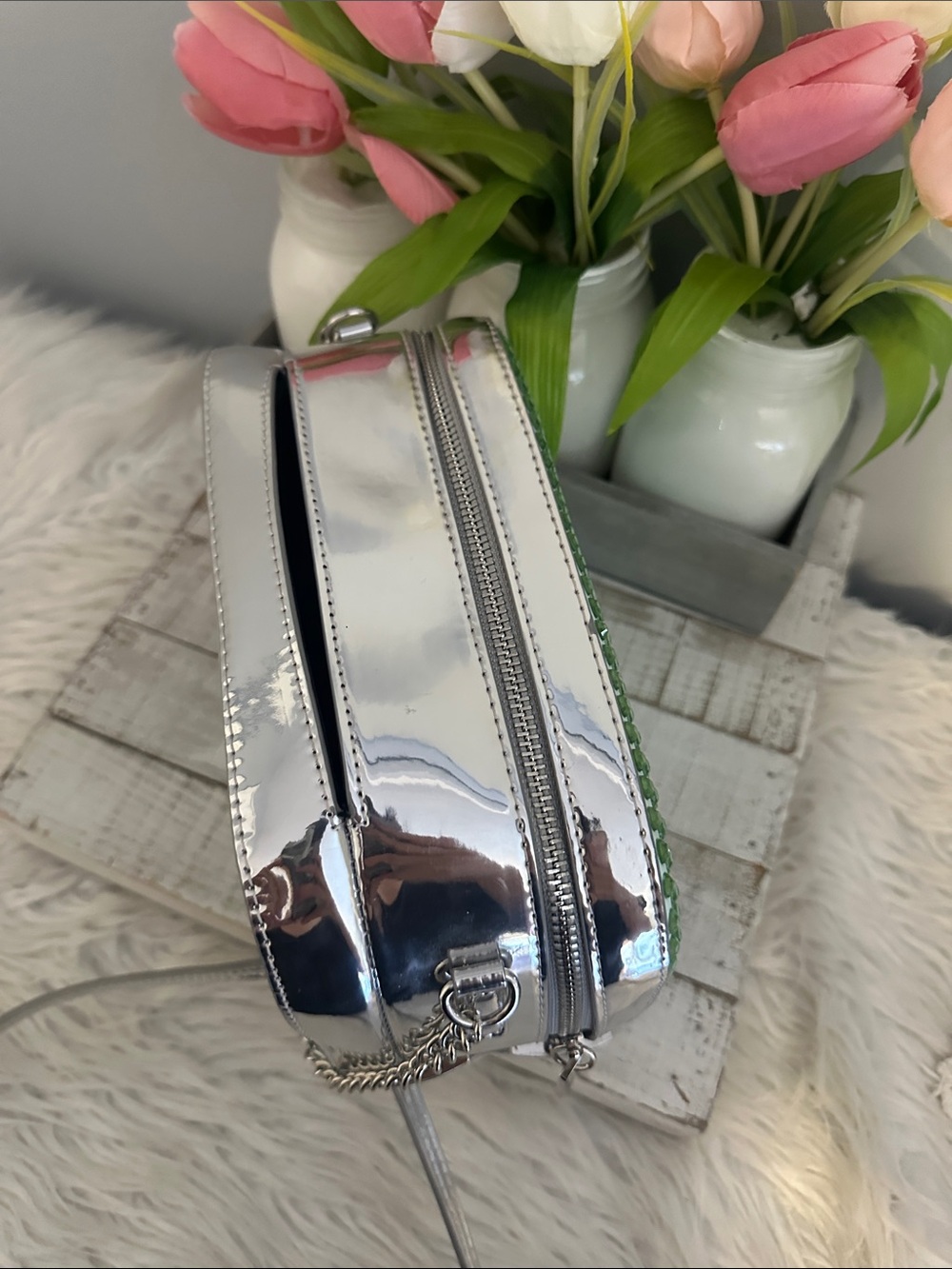Betsey Johnson get toasted toaster bag - Picture 4 of 14